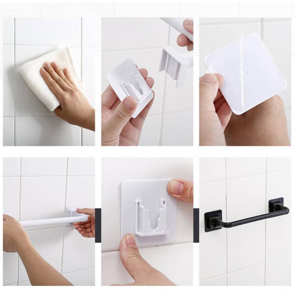 guide-d-installation-porte-serviette-auto-adhesif-simple-porte-serviette-salle-de-bain.